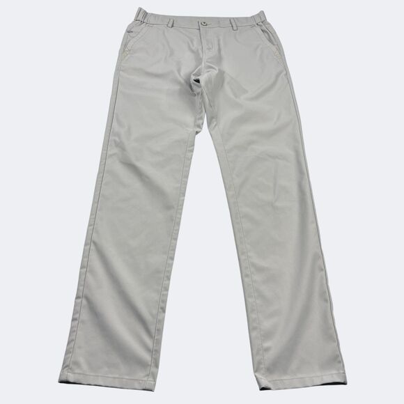 Jack Archer Other - Jack Archer Tech Chino Pants Gray Stretch Straight Fit Work Travel 30x32 FLAW